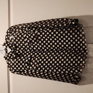 Women's sheer blouse